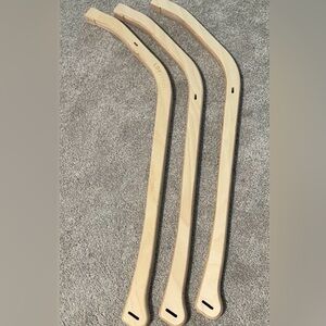 Lovevery Wooden Play Gym Leg Replacement  Set of 3